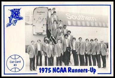 3 1975 NCAA Runners-Up